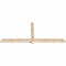 Ekena Millwork Eugene Smooth Timber Gable Bracket, Douglas Fir, 84"W x 35"H x 3 1/2"D x 3 1/2"F, 10/12 Pitch GBW084X35X0404EUG00SDF - alternate 2